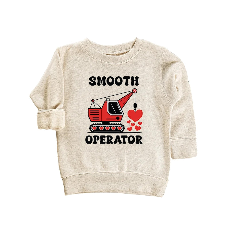 Construction Valentine Baby Bodysuit, First Valentines Day Outfit