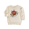 Huddles & Cuddles Baby Sweatshirt, Cute Toddler Football Outfit