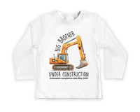 Personalized Big Brother Baby Shirt, Pregnancy Announcement Outfit
