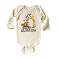 Personalized Big Brother Baby Shirt, Pregnancy Announcement Outfit