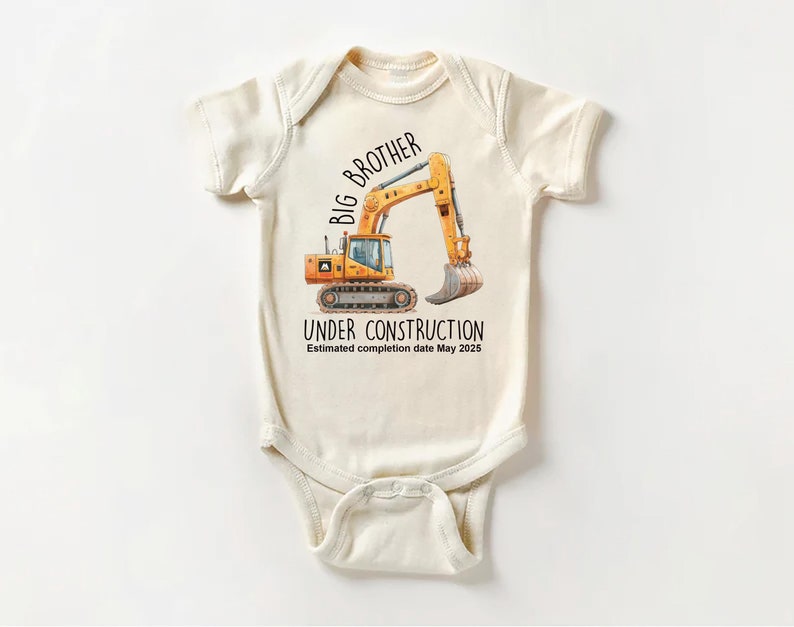 Personalized Big Brother Baby Shirt, Pregnancy Announcement Outfit