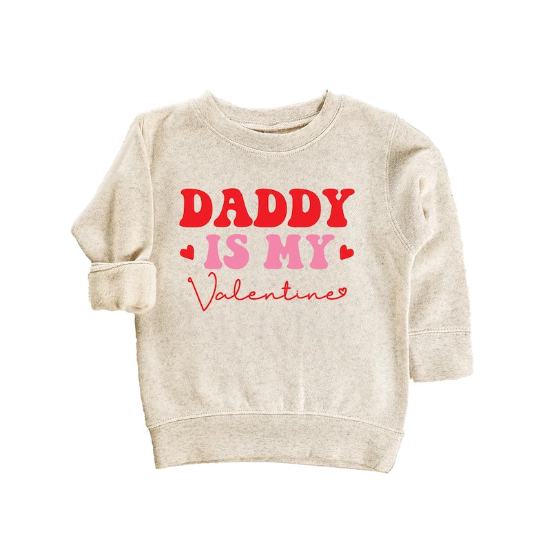 Valentine’s Day Baby Bodysuit, Love Heart Valentine Gift for Kids
