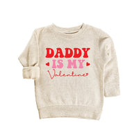 Valentine’s Day Baby Bodysuit, Love Heart Valentine Gift for Kids