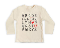 Boys Valentine’s Day Baby Shirt, Toddler Boy Crewneck Sweater Gift