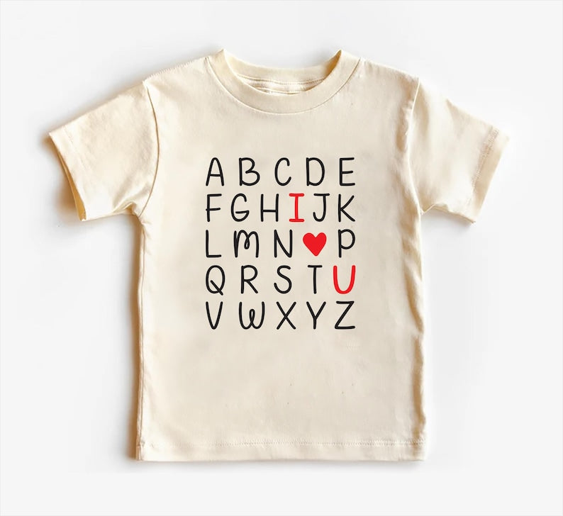 Boys Valentine’s Day Baby Shirt, Toddler Boy Crewneck Sweater Gift