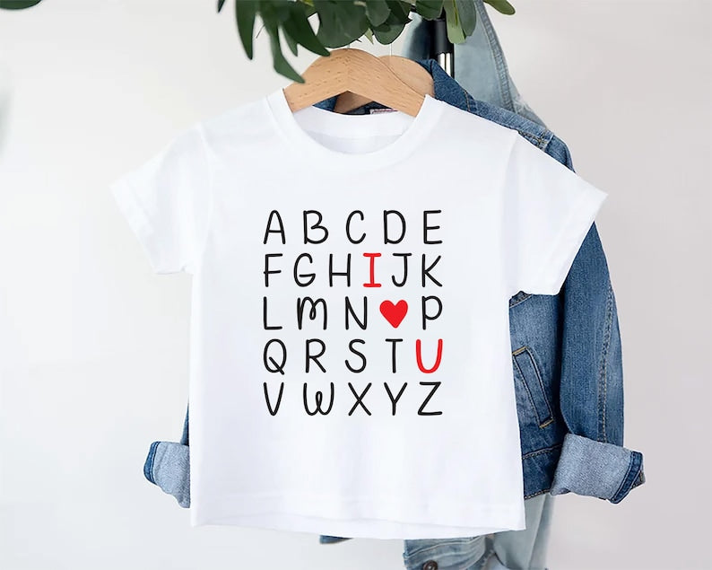 Boys Valentine’s Day Baby Shirt, Toddler Boy Crewneck Sweater Gift