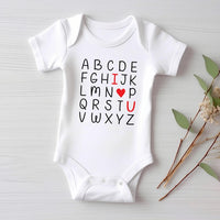 Boys Valentine’s Day Baby Shirt, Toddler Boy Crewneck Sweater Gift