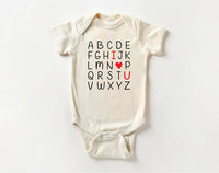 Boys Valentine’s Day Baby Shirt, Toddler Boy Crewneck Sweater Gift