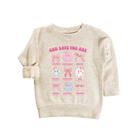 God Says I Am Baby Shirt, Religious Girls Outfit