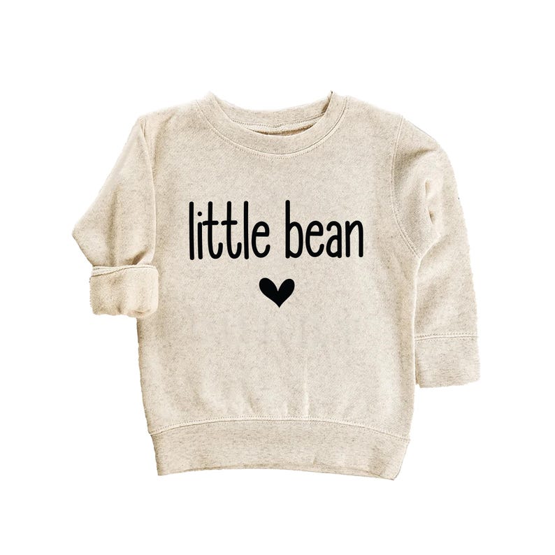 Little Bean Baby Shirt, Adorable Newborn Gift