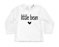 Little Bean Baby Shirt, Adorable Newborn Gift