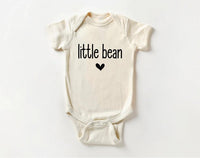 Little Bean Baby Shirt, Adorable Newborn Gift