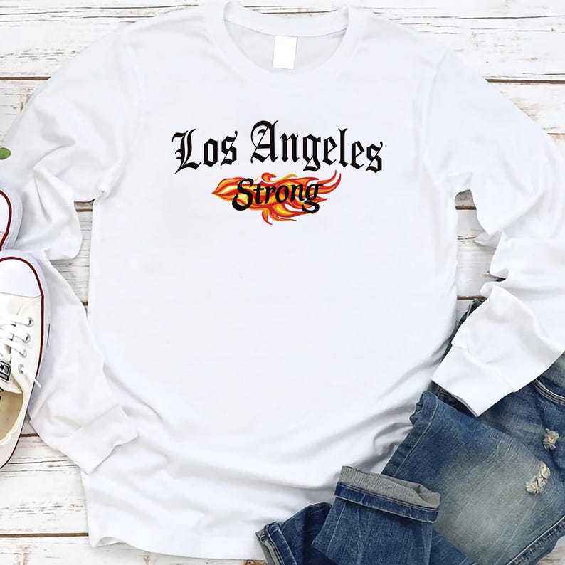 Los Angeles Strong Long Sleeve Shirt