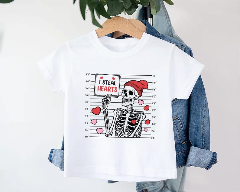 Boys Valentine’s Day Baby Sweatshirt, Valentine Outfit for Kids