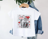 Boys Valentine’s Day Baby Sweatshirt, Valentine Outfit for Kids