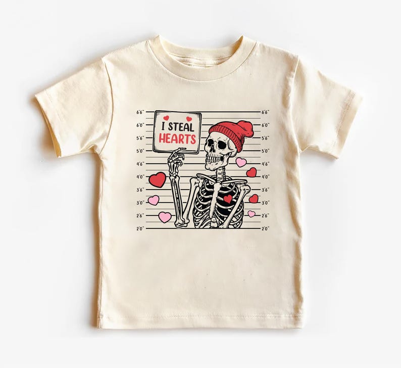 Boys Valentine’s Day Baby Sweatshirt, Valentine Outfit for Kids