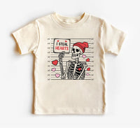 Boys Valentine’s Day Baby Sweatshirt, Valentine Outfit for Kids