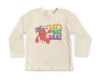Let’s Get Cray Mardi Gras Baby Bodysuit