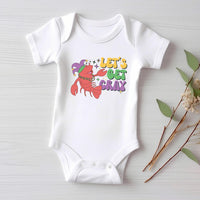 Let’s Get Cray Mardi Gras Baby Bodysuit