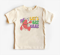 Let’s Get Cray Mardi Gras Baby Bodysuit