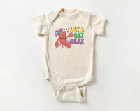 Let’s Get Cray Mardi Gras Baby Bodysuit