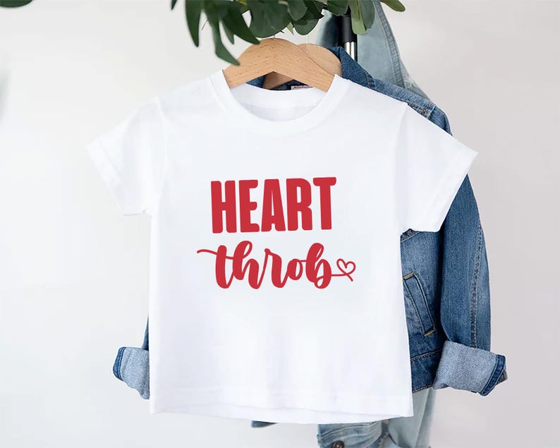 Heart Throb Baby Sweatshirt, Cute Valentine Gift