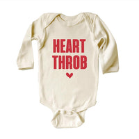 Heart Throb Baby Bodysuit, Cute Valentine Gift
