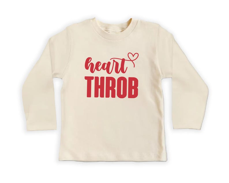 Heart Throb Baby Bodysuit, Cute Valentine Gift