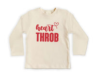 Heart Throb Baby Bodysuit, Cute Valentine Gift