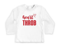 Heart Throb Baby Bodysuit, Cute Valentine Gift