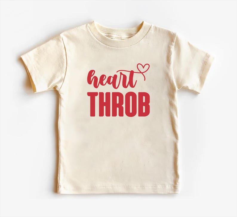 Heart Throb Baby Bodysuit, Cute Valentine Gift