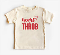 Heart Throb Baby Bodysuit, Cute Valentine Gift