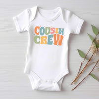 Cousin Crew Baby Sweatshirt, Cousin Beach Vacation Gift