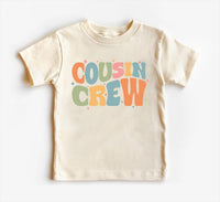 Cousin Crew Baby Sweatshirt, Cousin Beach Vacation Gift