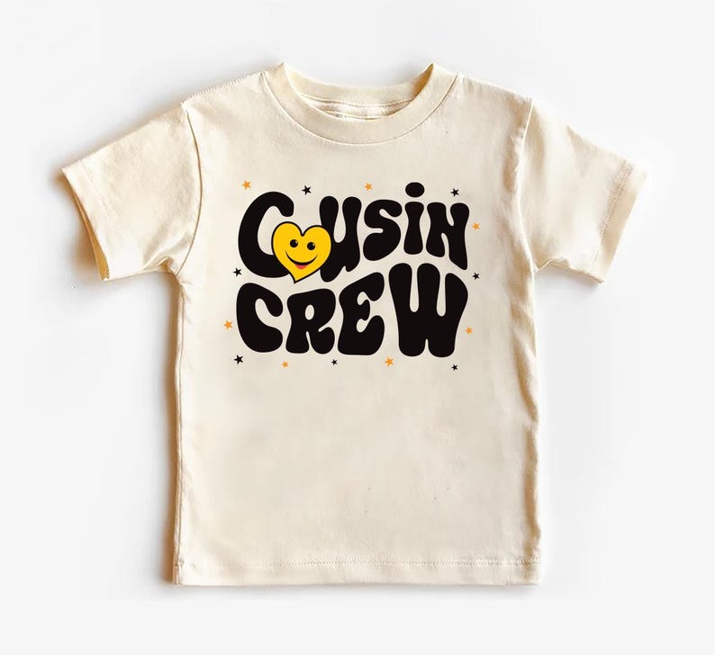 Cousin Crew Smiley Face Baby Sweatshirt, Cousin Beach Vacation Gift