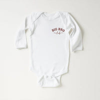 Big Bro Baby Shirt, Matching Sibling Gift for Boys