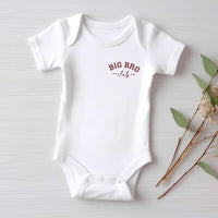 Big Bro Baby Shirt, Matching Sibling Gift for Boys