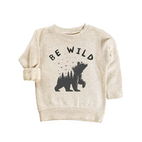 Be Wild Baby Shirt, Outdoor Camping Baby Clothes