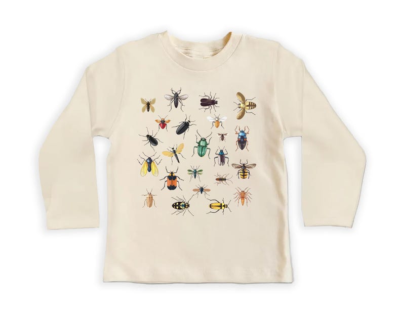 Bug Baby Shirt, Entomology Bug Lover Birthday Gift for Kids