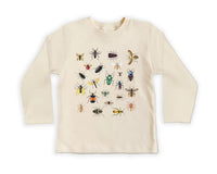 Bug Baby Shirt, Entomology Bug Lover Birthday Gift for Kids