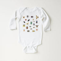 Bug Baby Shirt, Entomology Bug Lover Birthday Gift for Kids