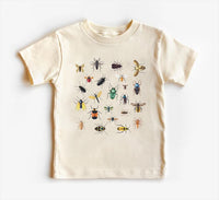 Bug Baby Shirt, Entomology Bug Lover Birthday Gift for Kids
