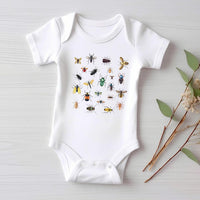 Bug Baby Shirt, Entomology Bug Lover Birthday Gift for Kids