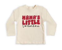 Mama’s Little Valentine Baby Sweatshirt, Newborn Keepsake