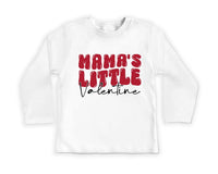 Mama’s Little Valentine Baby Sweatshirt, Newborn Keepsake