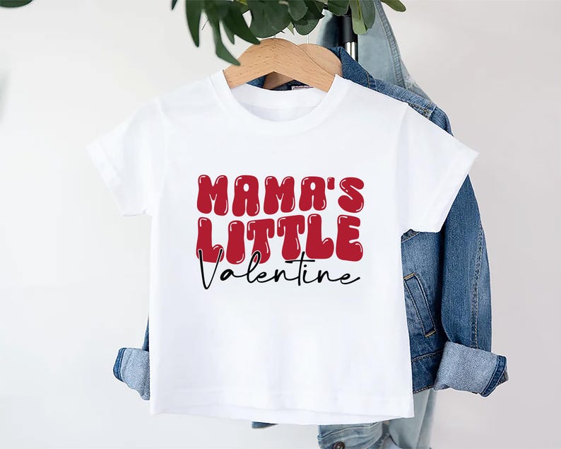 Mama’s Little Valentine Baby Sweatshirt, Newborn Keepsake