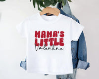 Mama’s Little Valentine Baby Sweatshirt, Newborn Keepsake