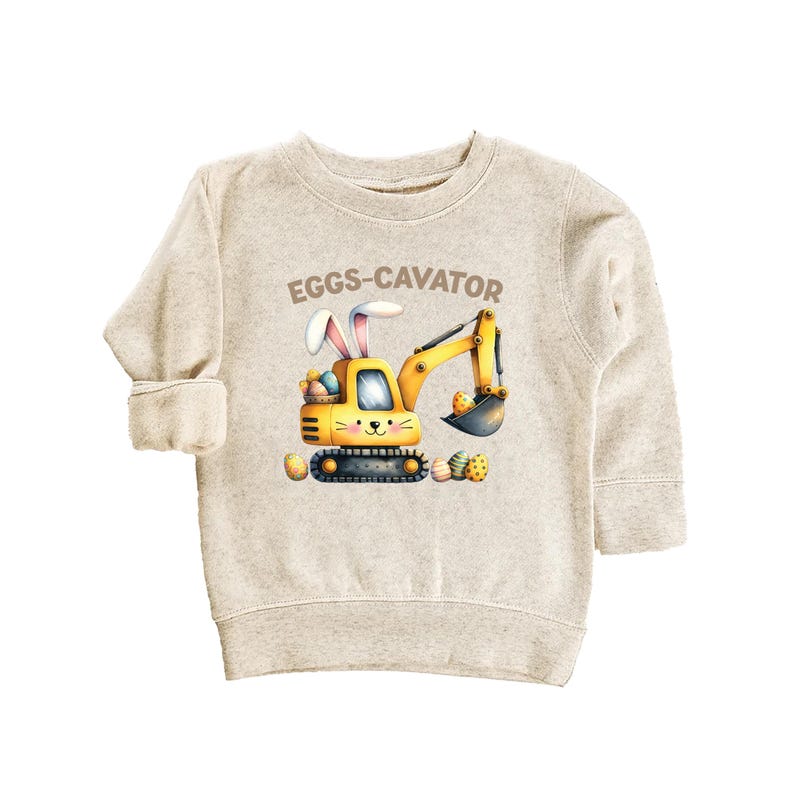 Boys Easter Baby Sweatshirt, Easter Celebrations, Kids Crew Neck