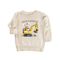 Boys Easter Baby Sweatshirt, Easter Celebrations, Kids Crew Neck
