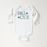Big Cousin Baby Bodysuit, Boho Cousin Crew Outfit
